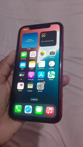 iPhone XR 128 gb trincado 