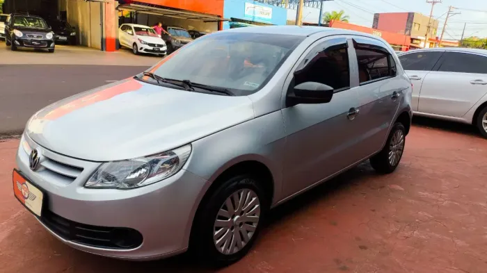 Volkswagen Gol Geração V 1.0 8V MI Total Flex Mec. 4P 2013
