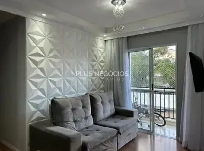 Apartamento à Venda no Condomínio Evidence Sorocaba 2 Dorms (1 Suíte), Reformado e Sol da