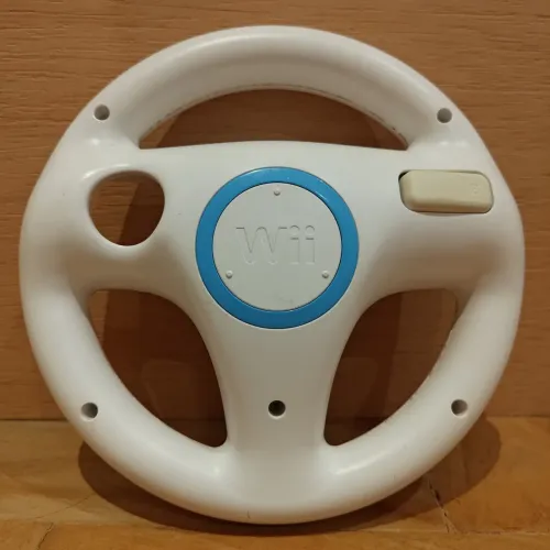 Wii Wheel Original - Nintendo Wii (Usado)