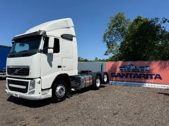Volvo FH 460 6X2 2014 Teto Baixo Automático Completo Revisado
