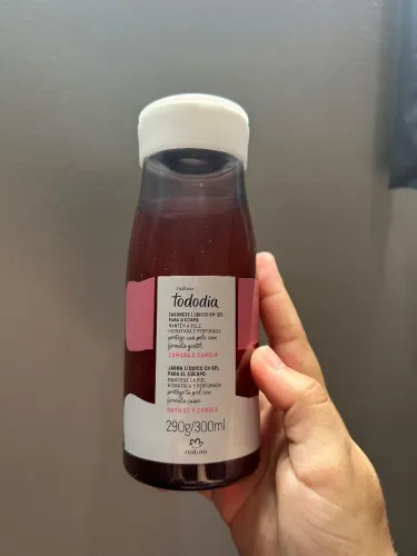 Sabonete Líquido Tamara e Canela Tododia
