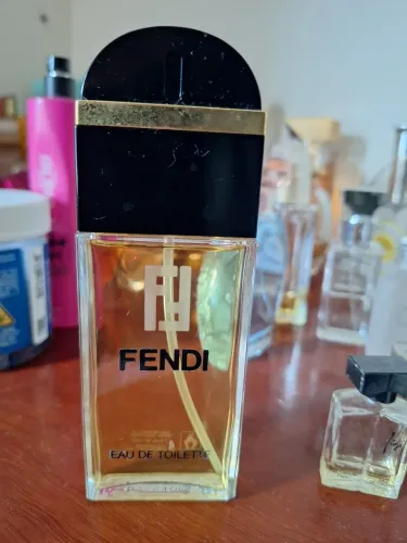Perfume vintage raro 1985 fendi eua de toilette 100ml novo