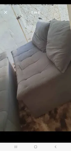 Vendo jogo sofá 3 e 2 lugares por isso estou vendendo barato