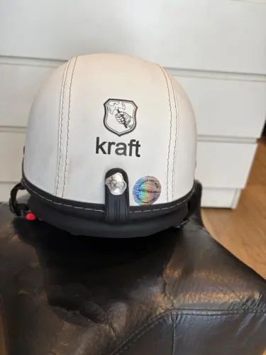 Capacete coquinho kraft