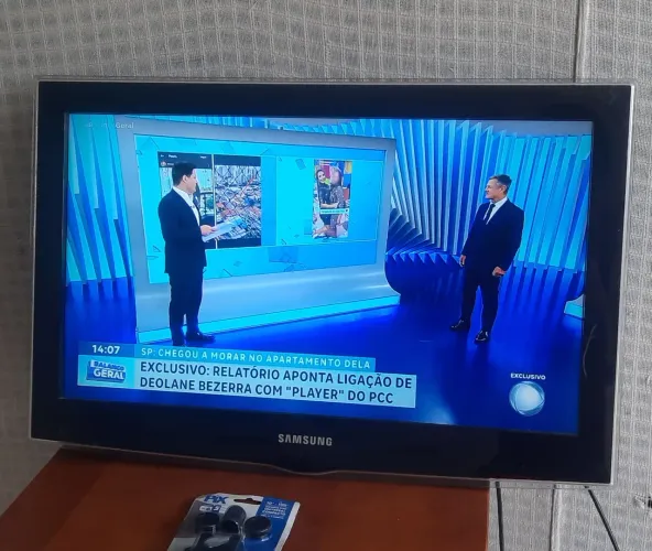 Tv Samsung 32 polegadas não é smart