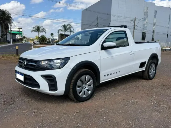 Volkswagen Saveiro Robust 1.6 Total Flex 8V 2024