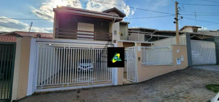 Casa com 3 dormitórios à venda, 280 m² por R$ 1.500.000,01 - Parque das Flores - Campinas/