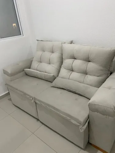 Sofá retrátil