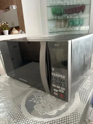 Micro ondas Brastemp Ative