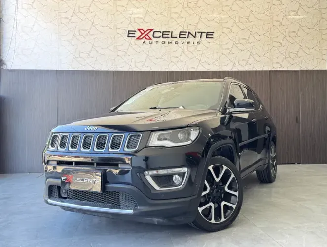 Jeep Compass Limited 2.0 4X2 Flex 16V Aut. 2019