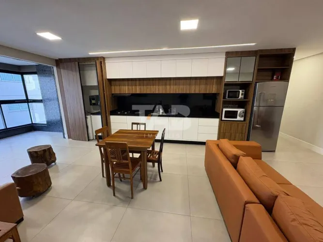 Aquamarine Residence | Apartamento Semi Mobiliado com 2 Suítes | Praia Brava
