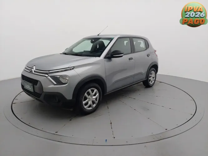 Citroen C3 Live 1.0 Flex 6V 5P Mec. 2024