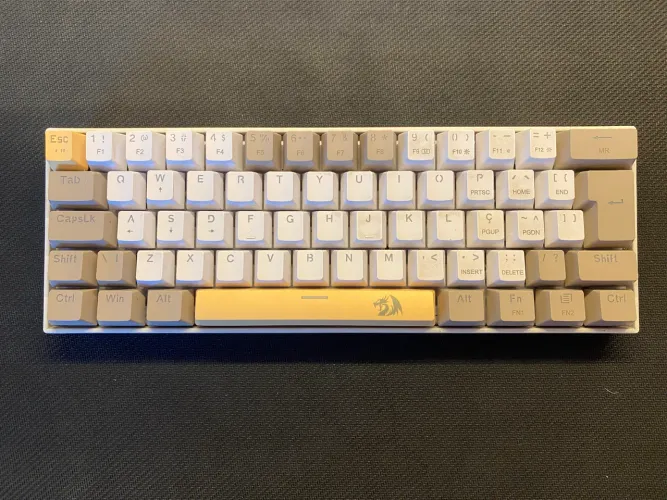 Teclado Mecânico Redragon Lakshimi switch purple