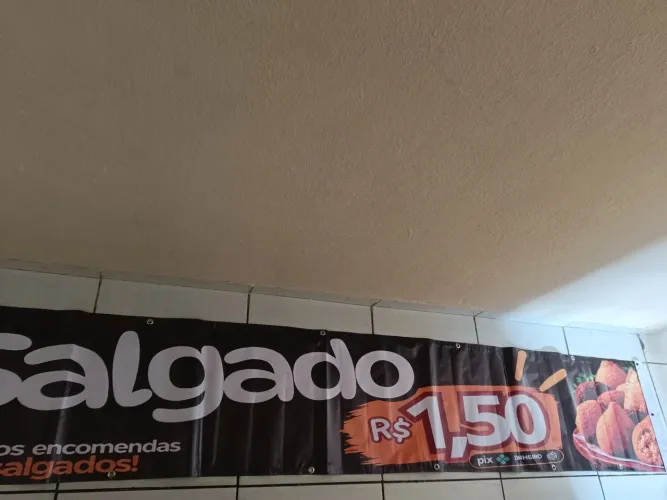 Faixa de salgados
