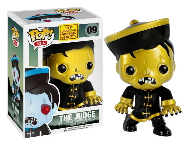 Funko Pop! The Judge Gold #09
