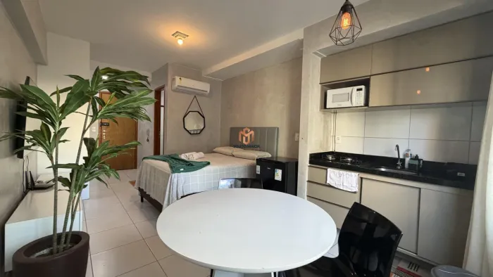 Studio mobiliado à venda no Costa das Palmeiras em Setúbal REF: 6688