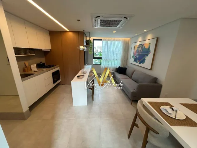 Apartamentos de 52m² a 59m² em Parnamirim | Rooftop Panorâmico, Academia, Pet Place e Pisc