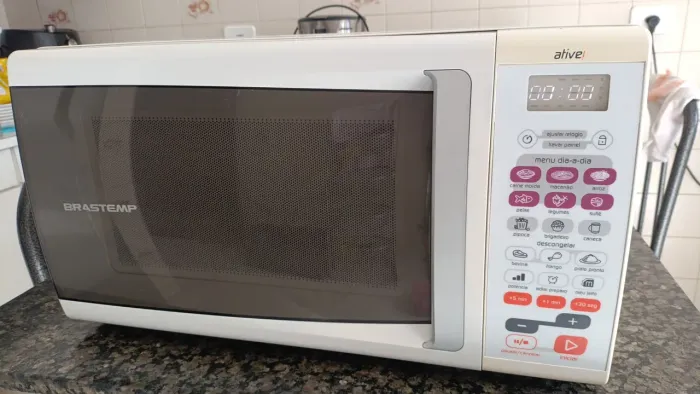 Microondas Brastemp Ative