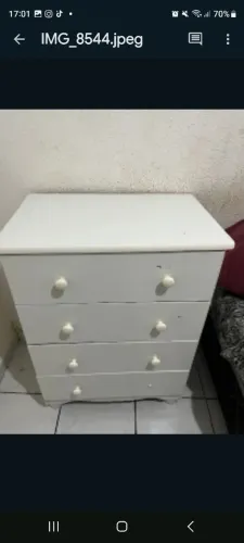 Vendo cômoda semi usada