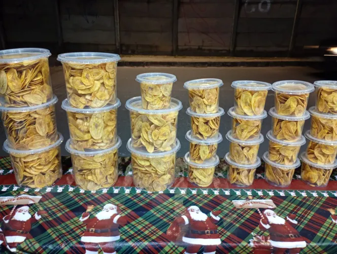 Banana Chips