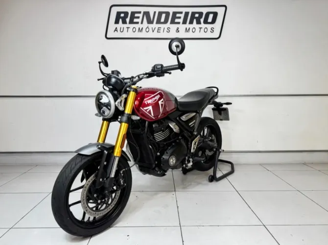 Triumph Speed 400 2024/2025 Vermelha