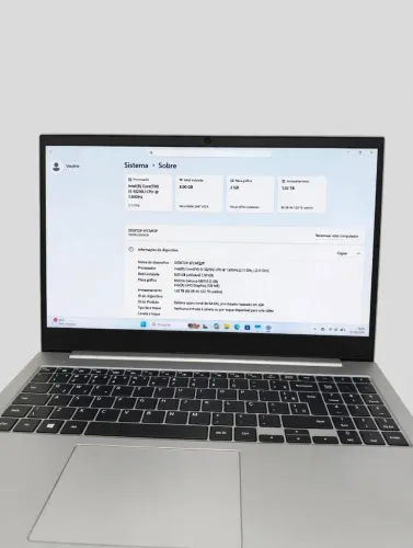 Notebook i5 10ª Ger 8GB RAM 1TB + Placa Nvidia 2GB