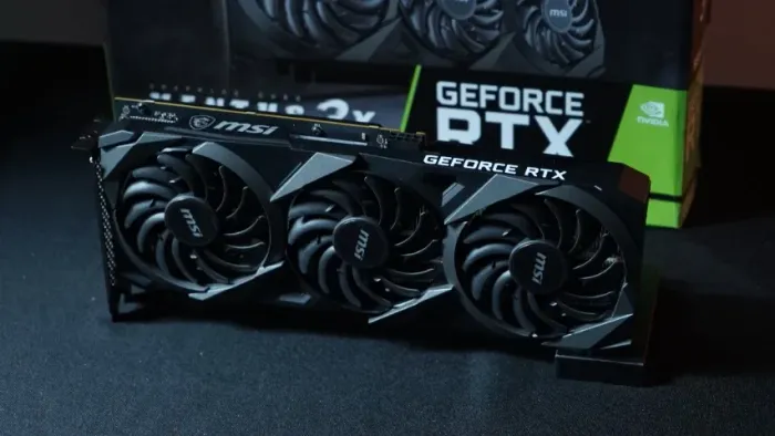 Placa de vídeo MSI Ventus 3x RTX 3060Ti - R$1.899,00