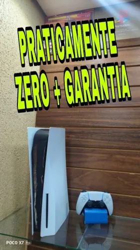 Playstation 5 + 200 jogos tops 