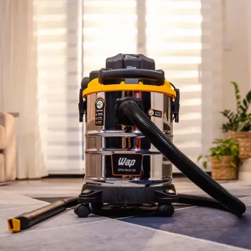 Aspirador de Pó e Água Wap GTW Inox 25 127v RECONDICIONADO