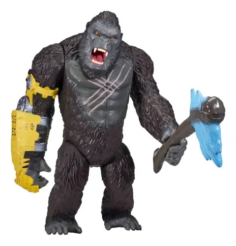 Boneco Kong Gigante De 61cm - Godzilla X Kong Império