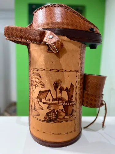 Garrafas encapadas