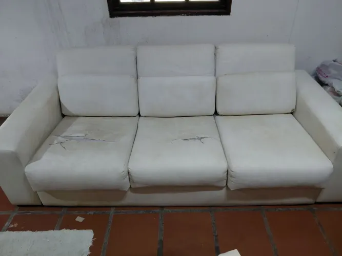Sofá Chaise Cama 3 lugares Enorme