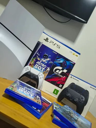 Playstation 5 mídia física 