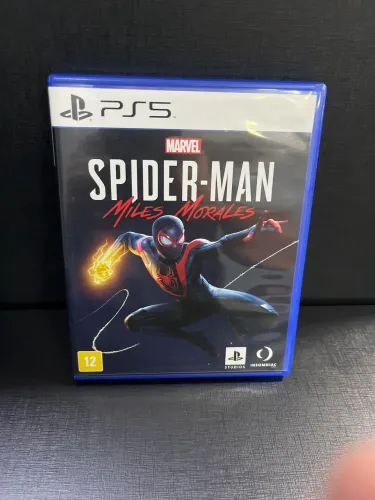 Jogo ps5 spider - man miles morales