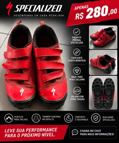 Sapatilha MTB