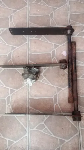 Câmbio barra de esforção mais kit facão kombi jarrinha