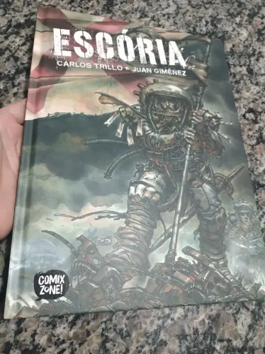 Escória  - Carlos Trillo Juan Giménez Comix Zone