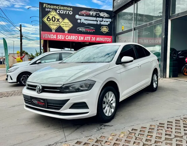 Volkswagen Virtus 1.6 MSI Flex 16V 5P Mec. 2022