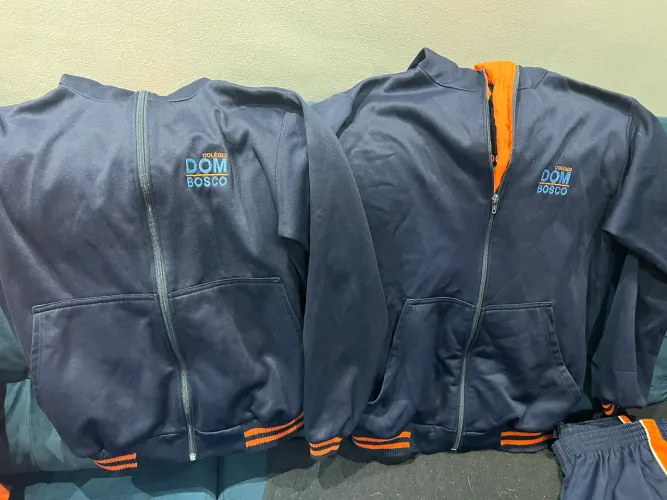 Uniforme colégio Dom bosco Itaquaquecetuba
