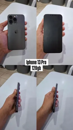 iPhone 13 Pro 128 gigas 