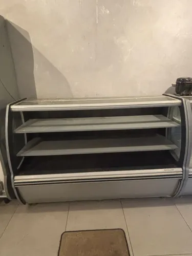 Expositor para pães, biscoitos e muito mais