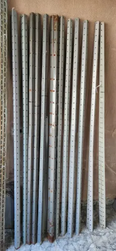 Colunas L2 simples paea estantes prateleiras avulsa 