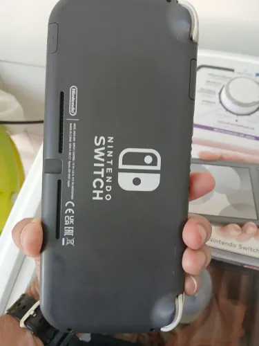 Nintendo Switch ( novíssimo e desbloqueado)