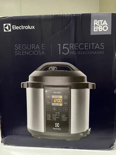 Panela de pressão elétrica - Rita Lobo