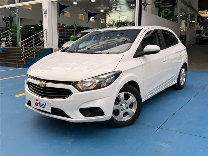 Chevrolet Onix Hatch LT 1.4 8V Flex Aut. 4P 2019