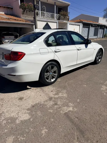 BMW 320I A 2.0 Turbo/activeflex 16V 184cv 4P 2015