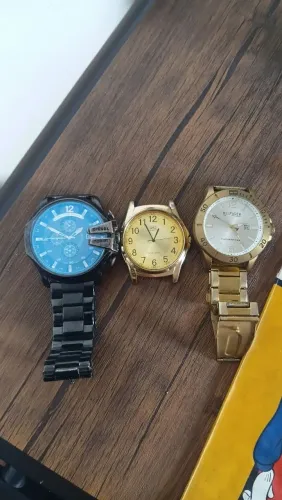 Vendo relógios, Diesel, Tommy H., QeQ