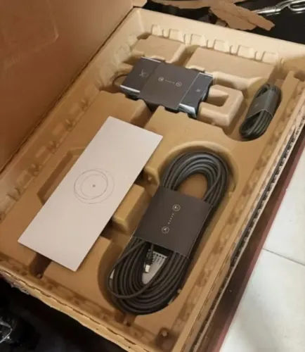 Antena starlink residencial