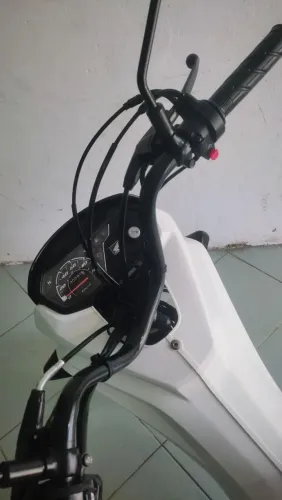 Pop 110i / partida elétrica 